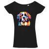 SOL'S Ladies Marylin Long T-Shirt Thumbnail