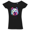 SOL'S Ladies Marylin Long T-Shirt Thumbnail