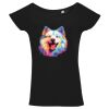 SOL'S Ladies Marylin Long T-Shirt Thumbnail