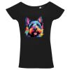SOL'S Ladies Marylin Long T-Shirt Thumbnail