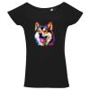 SOL'S Ladies Marylin Long T-Shirt Thumbnail
