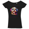 SOL'S Ladies Marylin Long T-Shirt Thumbnail