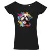 SOL'S Ladies Marylin Long T-Shirt Thumbnail