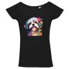 SOL'S Ladies Marylin Long T-Shirt Thumbnail