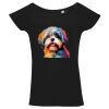 SOL'S Ladies Marylin Long T-Shirt Thumbnail