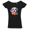 SOL'S Ladies Marylin Long T-Shirt Thumbnail