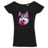 SOL'S Ladies Marylin Long T-Shirt Thumbnail