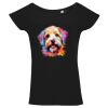 SOL'S Ladies Marylin Long T-Shirt Thumbnail