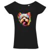 SOL'S Ladies Marylin Long T-Shirt Thumbnail
