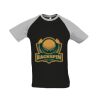 SOL'S Funky Contrast Baseball T-Shirt Thumbnail