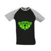 SOL'S Funky Contrast Baseball T-Shirt Thumbnail