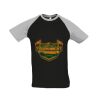 SOL'S Funky Contrast Baseball T-Shirt Thumbnail