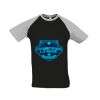 SOL'S Funky Contrast Baseball T-Shirt Thumbnail