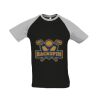 SOL'S Funky Contrast Baseball T-Shirt Thumbnail