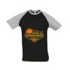 SOL'S Funky Contrast Baseball T-Shirt Thumbnail