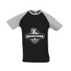 SOL'S Funky Contrast Baseball T-Shirt Thumbnail
