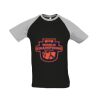 SOL'S Funky Contrast Baseball T-Shirt Thumbnail