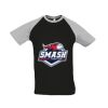 SOL'S Funky Contrast Baseball T-Shirt Thumbnail