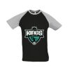 SOL'S Funky Contrast Baseball T-Shirt Thumbnail