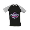 SOL'S Funky Contrast Baseball T-Shirt Thumbnail