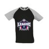 SOL'S Funky Contrast Baseball T-Shirt Thumbnail