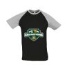 SOL'S Funky Contrast Baseball T-Shirt Thumbnail