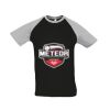 SOL'S Funky Contrast Baseball T-Shirt Thumbnail