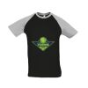 SOL'S Funky Contrast Baseball T-Shirt Thumbnail