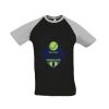 SOL'S Funky Contrast Baseball T-Shirt Thumbnail
