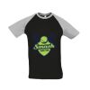 SOL'S Funky Contrast Baseball T-Shirt Thumbnail