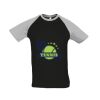 SOL'S Funky Contrast Baseball T-Shirt Thumbnail