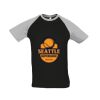 SOL'S Funky Contrast Baseball T-Shirt Thumbnail