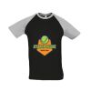 SOL'S Funky Contrast Baseball T-Shirt Thumbnail