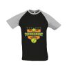 SOL'S Funky Contrast Baseball T-Shirt Thumbnail