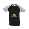 SOL'S Funky Contrast Baseball T-Shirt Thumbnail