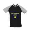 SOL'S Funky Contrast Baseball T-Shirt Thumbnail