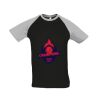 SOL'S Funky Contrast Baseball T-Shirt Thumbnail