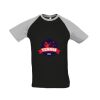 SOL'S Funky Contrast Baseball T-Shirt Thumbnail