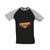 SOL'S Funky Contrast Baseball T-Shirt Thumbnail