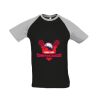 SOL'S Funky Contrast Baseball T-Shirt Thumbnail