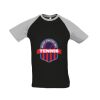 SOL'S Funky Contrast Baseball T-Shirt Thumbnail