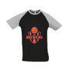 SOL'S Funky Contrast Baseball T-Shirt Thumbnail