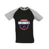 SOL'S Funky Contrast Baseball T-Shirt Thumbnail