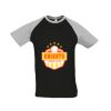 SOL'S Funky Contrast Baseball T-Shirt Thumbnail
