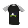 SOL'S Funky Contrast Baseball T-Shirt Thumbnail