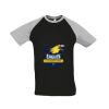 SOL'S Funky Contrast Baseball T-Shirt Thumbnail
