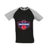 SOL'S Funky Contrast Baseball T-Shirt Thumbnail
