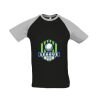 SOL'S Funky Contrast Baseball T-Shirt Thumbnail