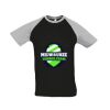 SOL'S Funky Contrast Baseball T-Shirt Thumbnail