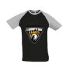 SOL'S Funky Contrast Baseball T-Shirt Thumbnail
